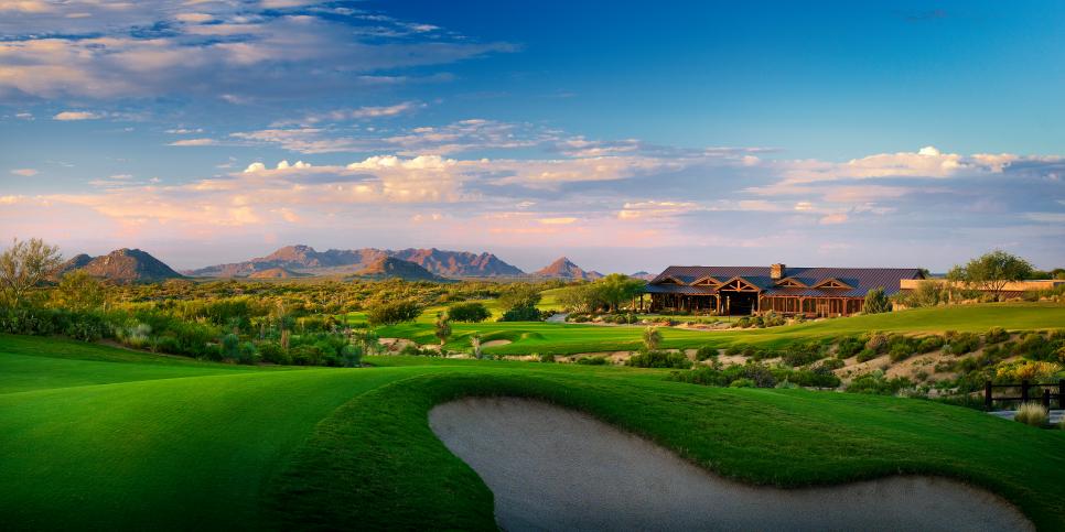 Desert Mountain Club Outlaw Course Courses